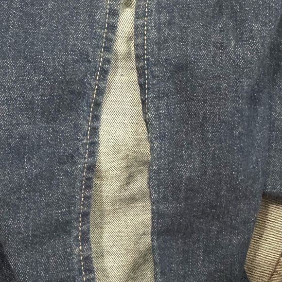 Elegant Dark Blue Denim Dress XL NWT NEW - Picture 10 of 11